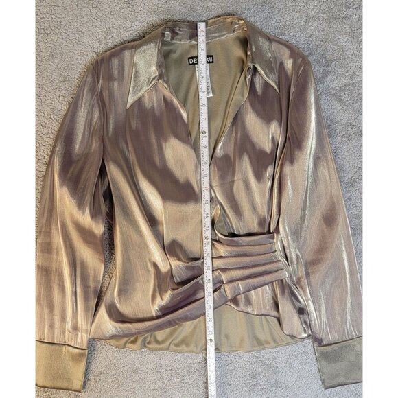 Vintage Delaru Blouse with Mossimo Skirt - Picture 11 of 16